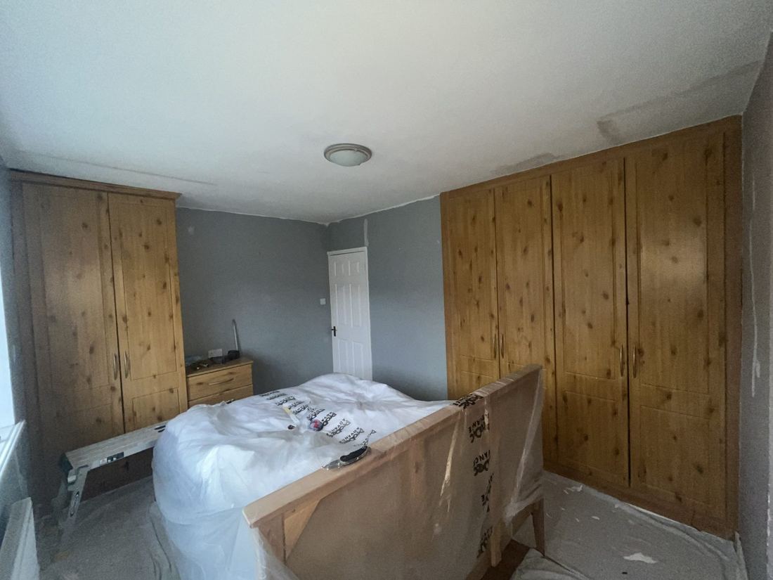 DG Painting & Decorating — before project photo
