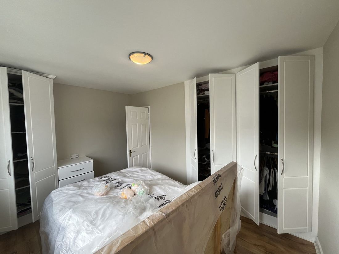 DG Painting & Decorating — after project photo