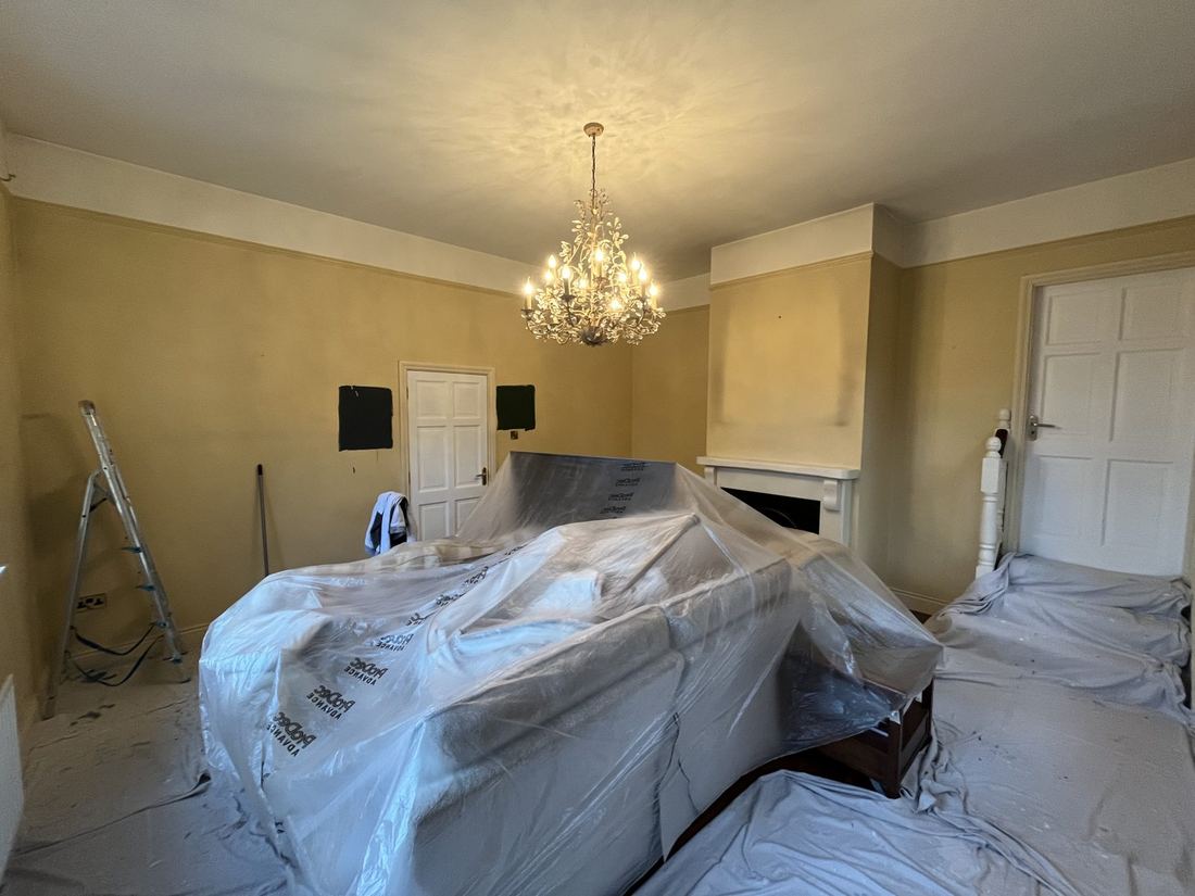 DG Painting & Decorating — before project photo